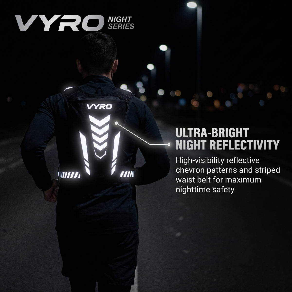 VYRO Reflective Vest